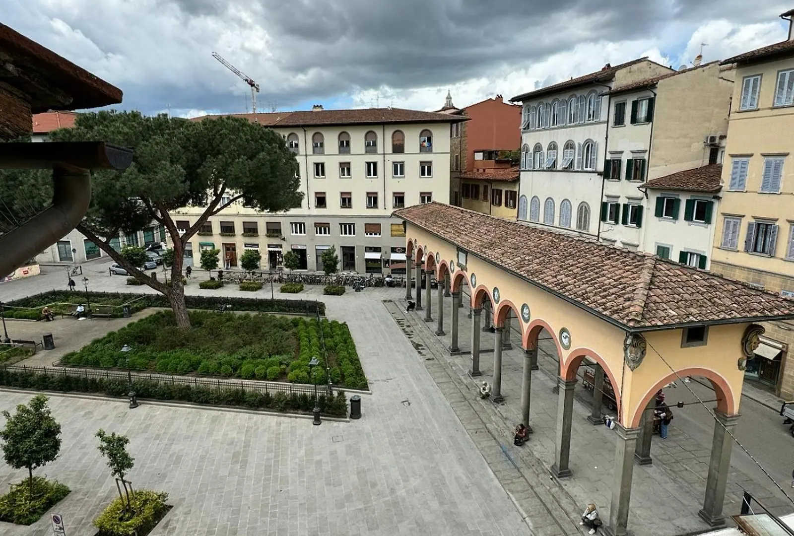 Loggia Ciompi Apartment Florence