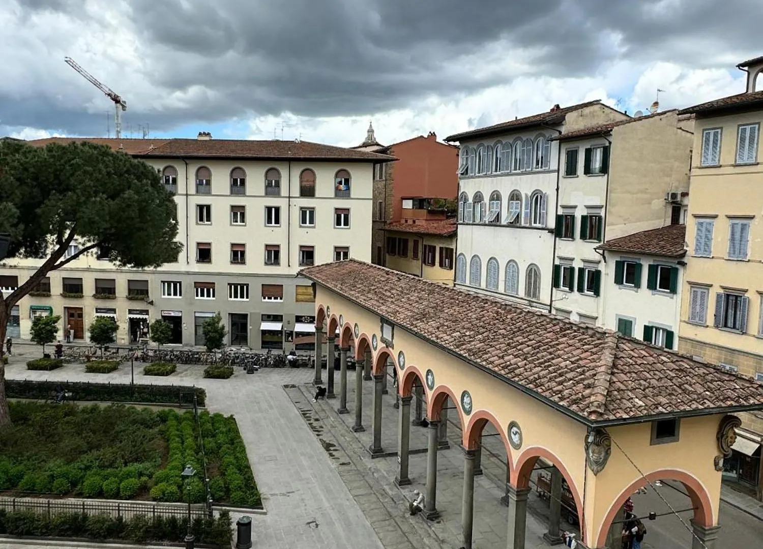 Loggia Ciompi Apartment Florence